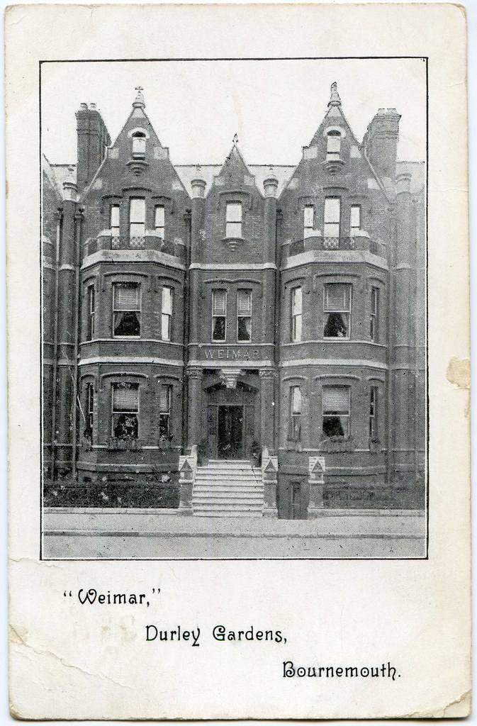 Weimar (Napier Court), 3 Durley Gardens, West Cliff, Bournemouth