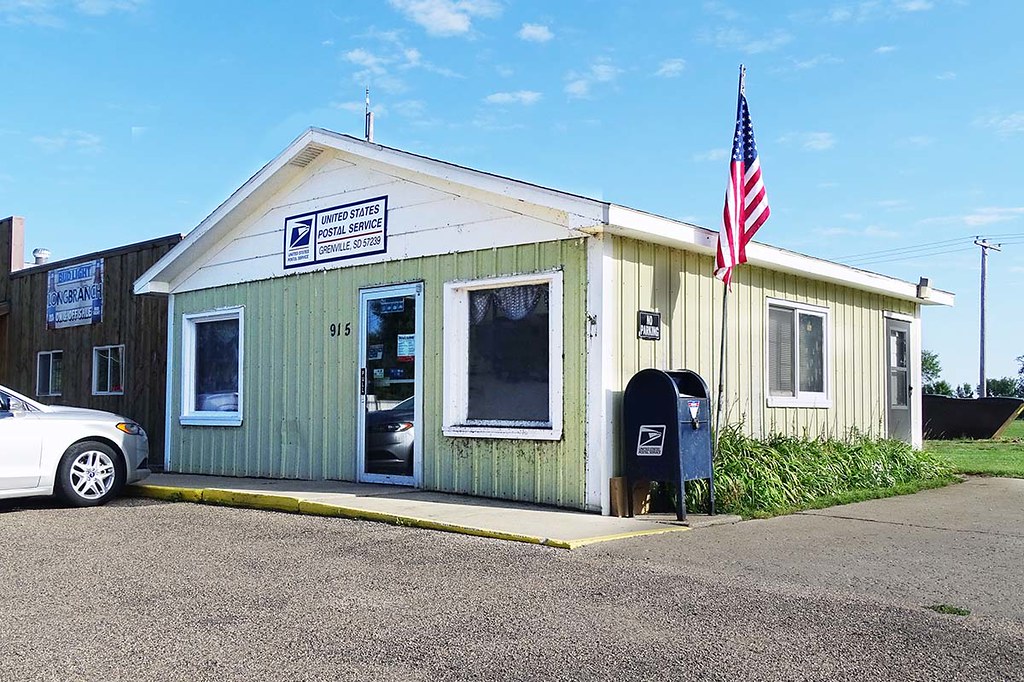 Grenville, SD post office Day County. Photo by J Gallagher… Flickr
