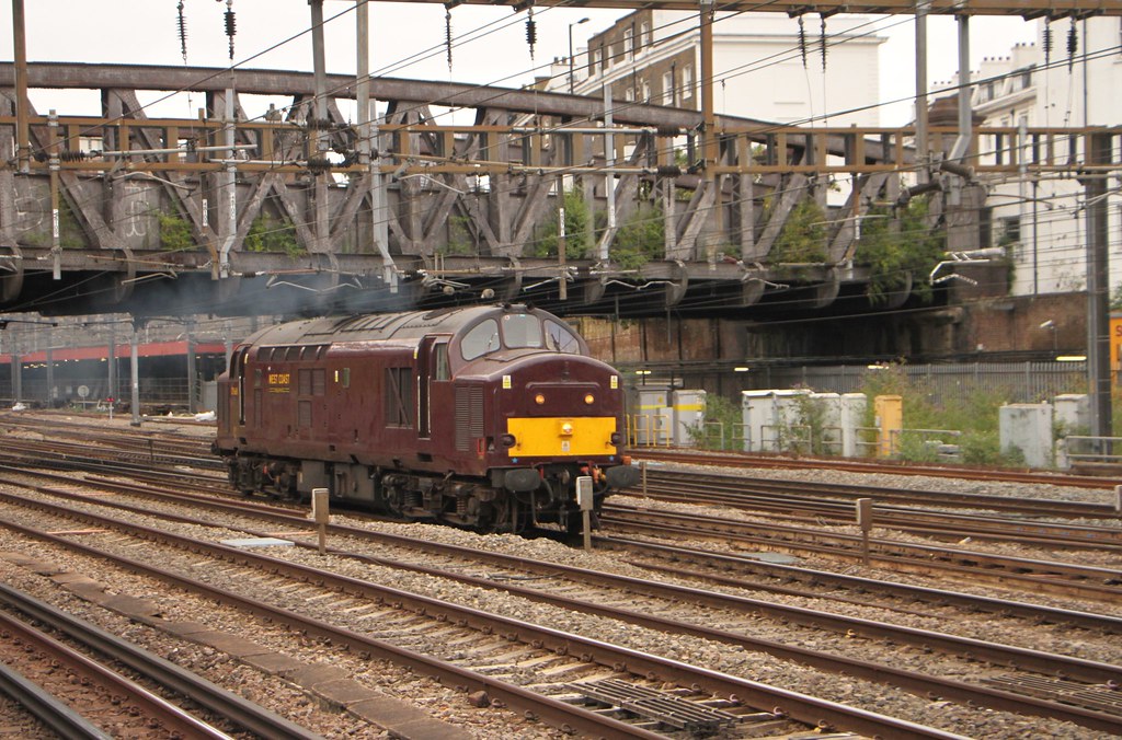 37668 Job done, 37668 passes Royal Oak running as 0Z09, th… Flickr