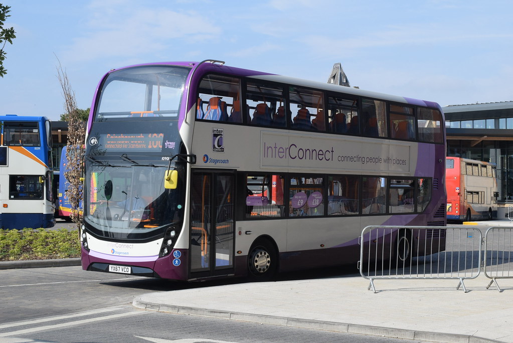 SEM 10901 Lincoln bus station Stagecoach East Midlands A… Flickr