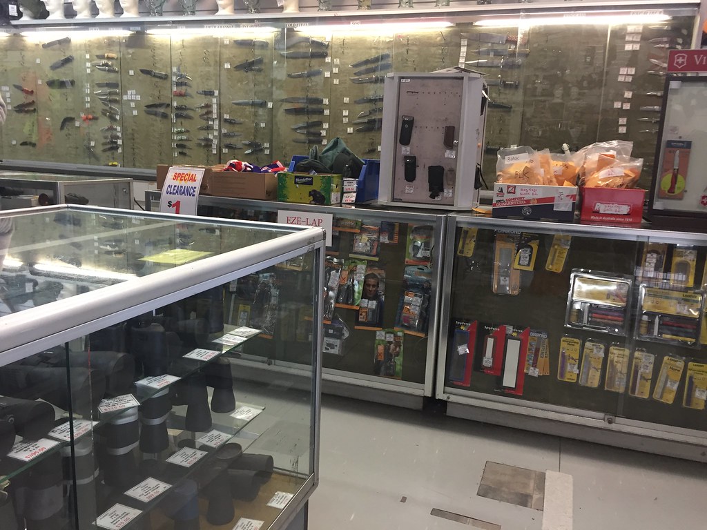 Wellington Army Surplus Perth Closing Down Longterm arm… Flickr