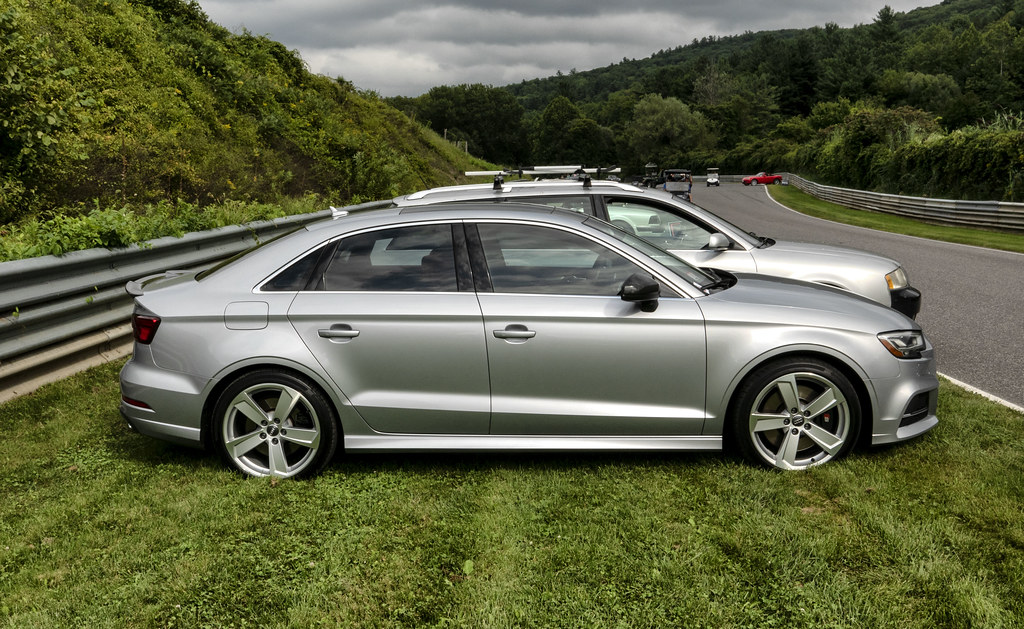 Audi at Lime Rock Lime Rock, 2018 Paul Jarvie Flickr