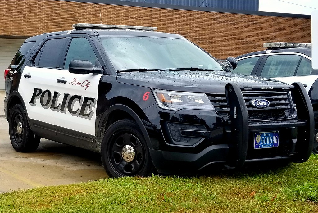 Mason City Police Ford Interceptor Utility Caleb O Flickr