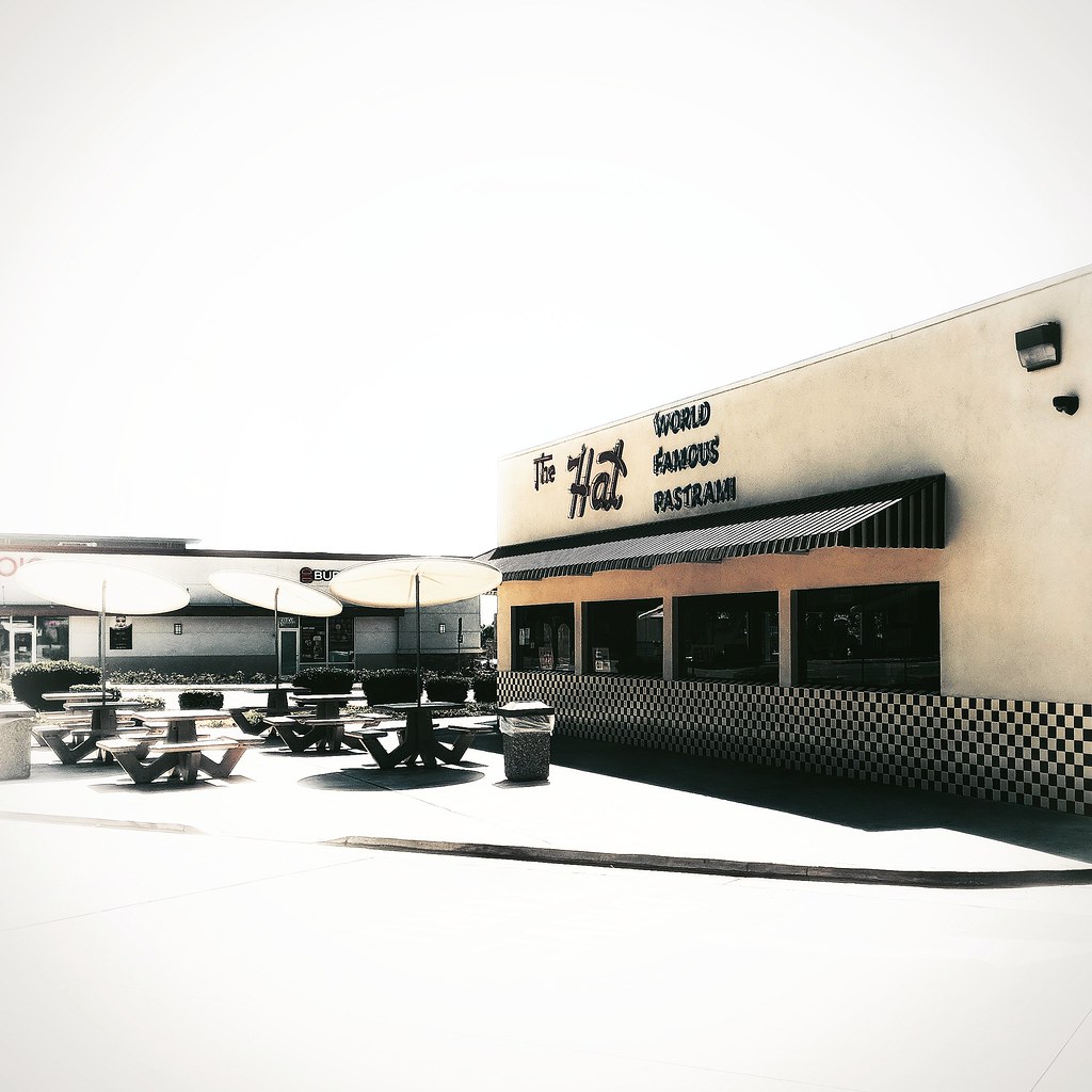 The Hat, Grand Av, Glendora California Jon Hansen Flickr