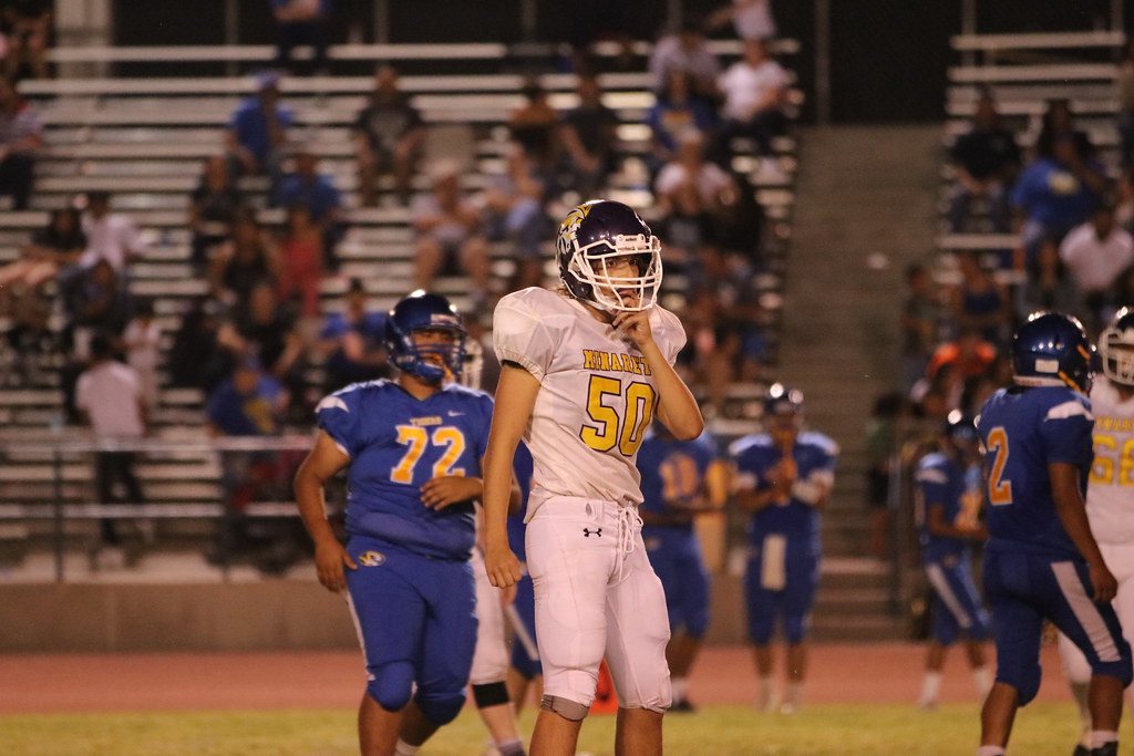 Varsity Football Tranquility 92 Minarets Mustangs Flickr