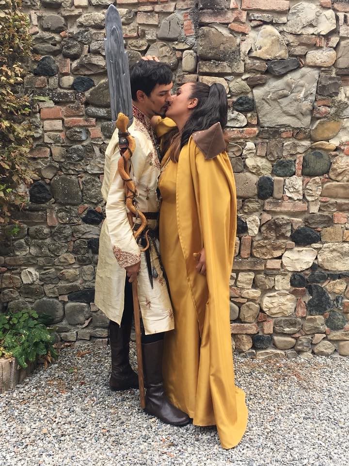 OBERYN & ELLARIA SAND MARTELL GAMES OF THRONES NARSILION… Flickr
