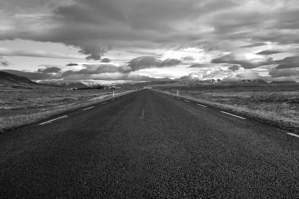 Road Iceland Mark Palmer Flickr