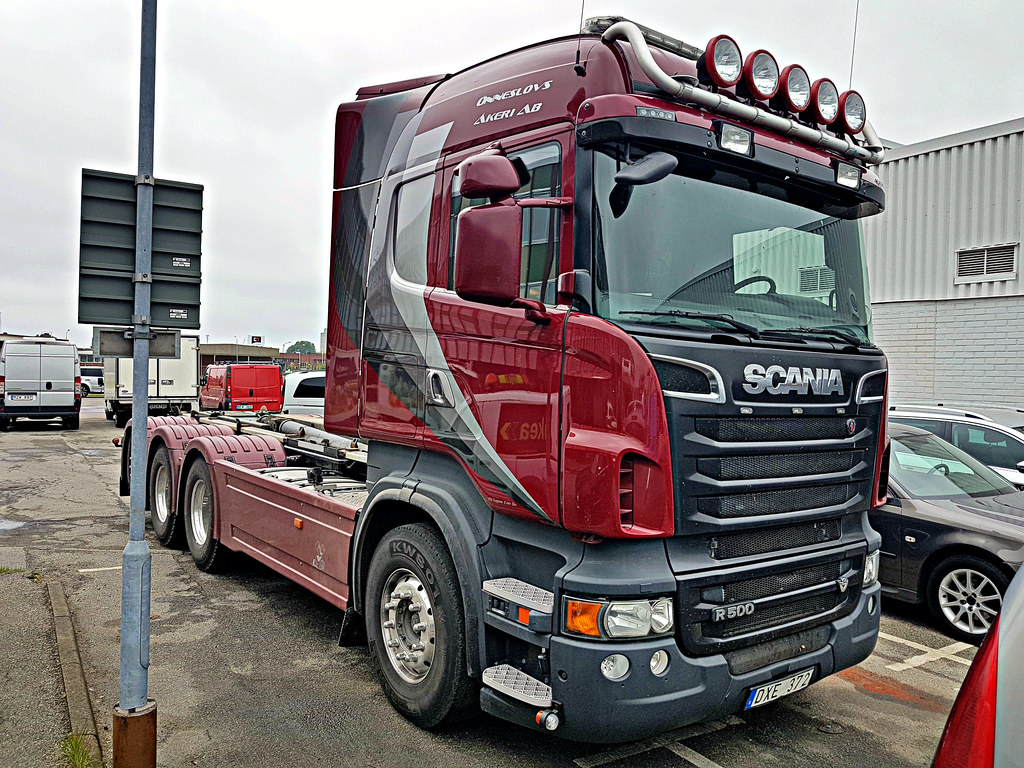 Scania R500 - Önnelövs Åkeri AB | Malmö/Sweden ...