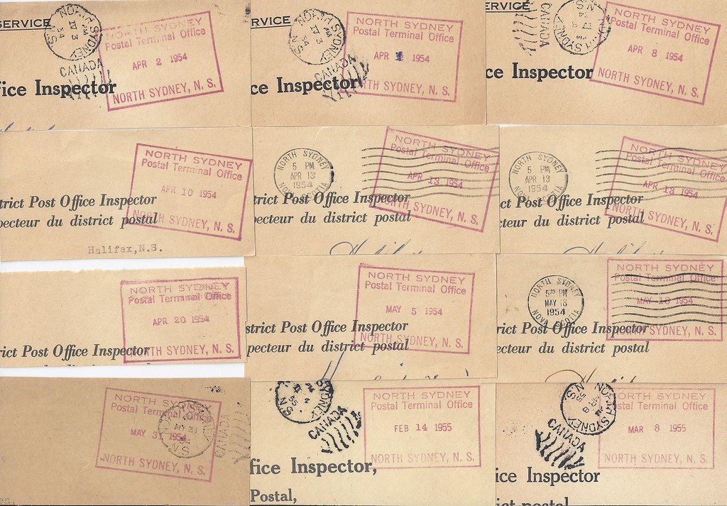 Nova Scotia / Cape Breton Postal History 2 April 1954 to… Flickr
