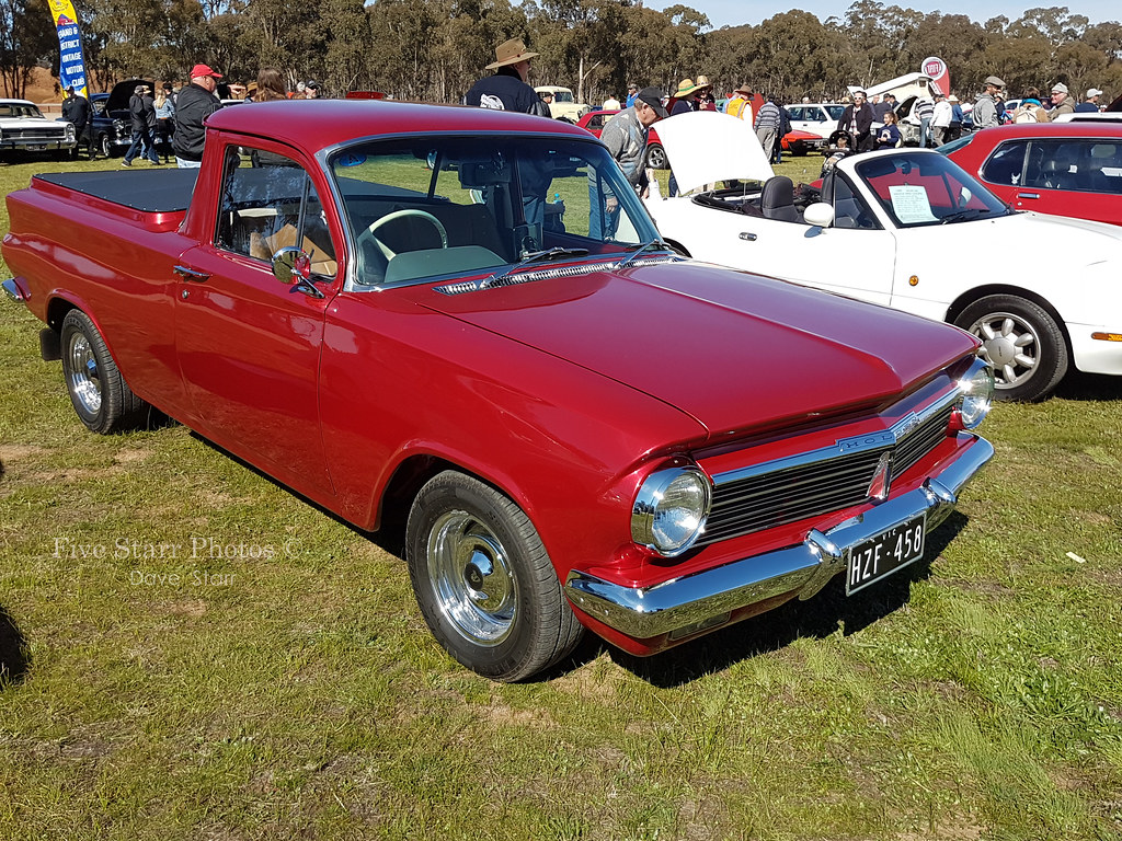 1964 EH Holden Ute Covers a 1964 EH Holden Ute that was