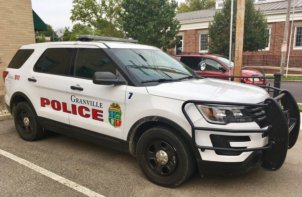 Granville, Ohio Police Corde11 Flickr
