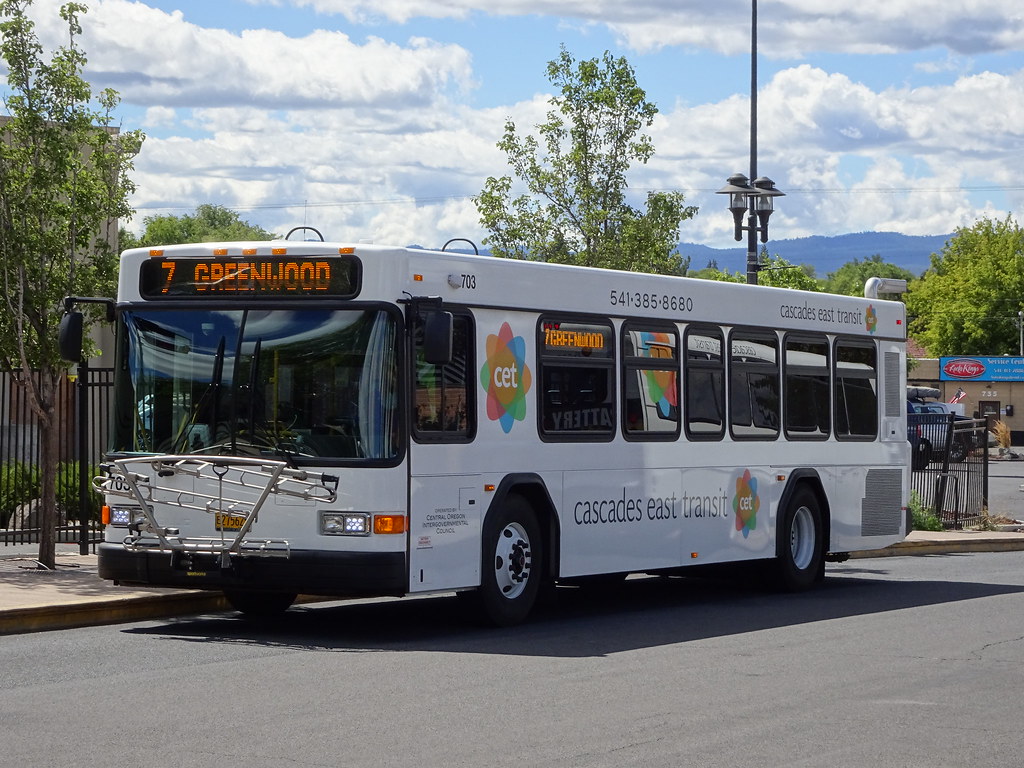 Cascades East Transit 2017 Gillig Low Floor 35' 703 Flickr