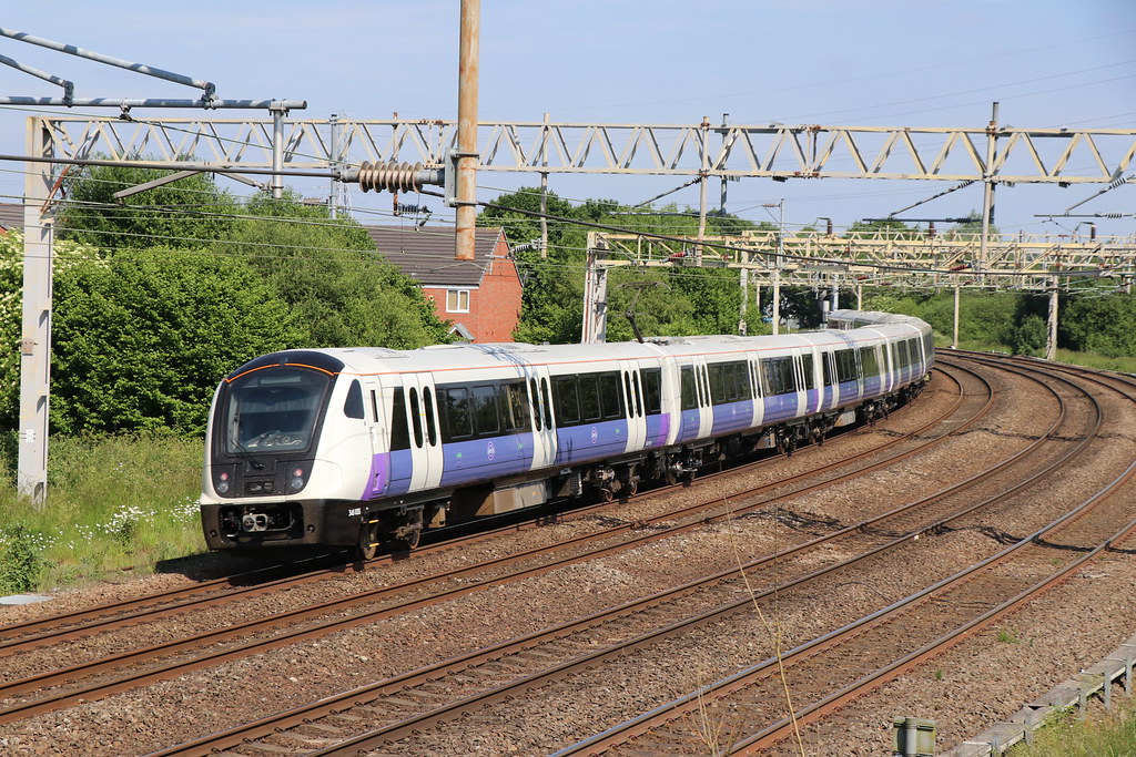345035 Queensville Curve Stafford Elizabeth Line Class 345… Flickr