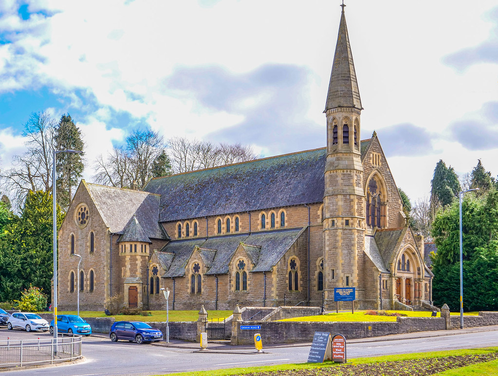 Church of Scotland Jedburgh Old and Trinity Parish Churc… Flickr