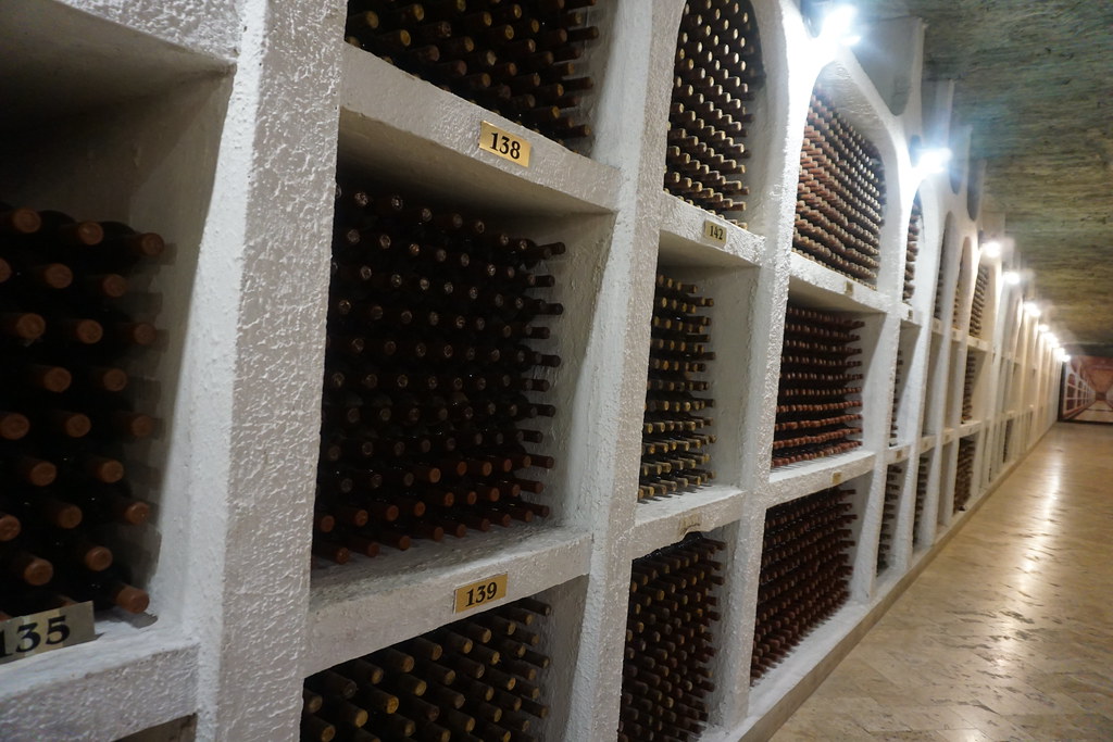 Wine Cellar, Cricova Winery, Moldova Wine Cellar, Cricova … Flickr