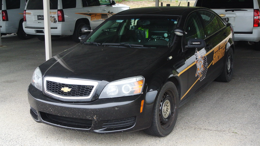 Emmet County Sheriffs Office Slicktop Chevrolet Caprice be… Flickr