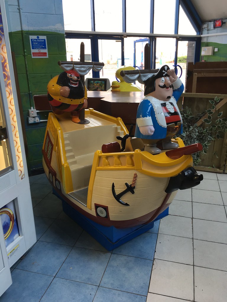 R.G. Mitchell Captain Pugwash Kiddie Ride at SeaQuarium Rh… Flickr