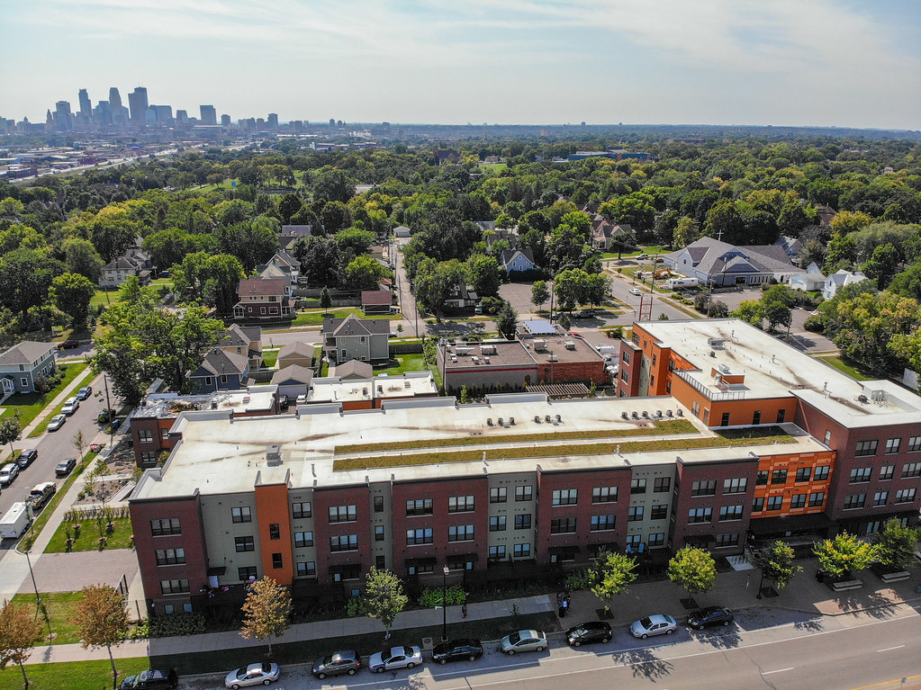 Hawthorne Ecovillage Apartments Mississippi Watershed Management
