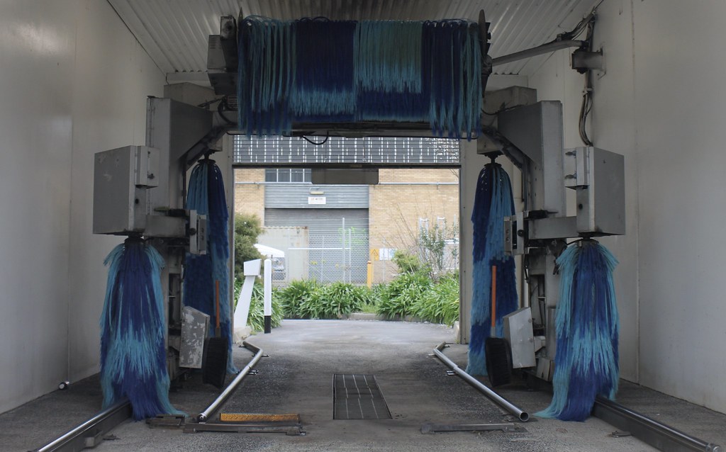 Ryko R5E Ultraclean car wash system Ryko R5E Ultraclean ca… Flickr