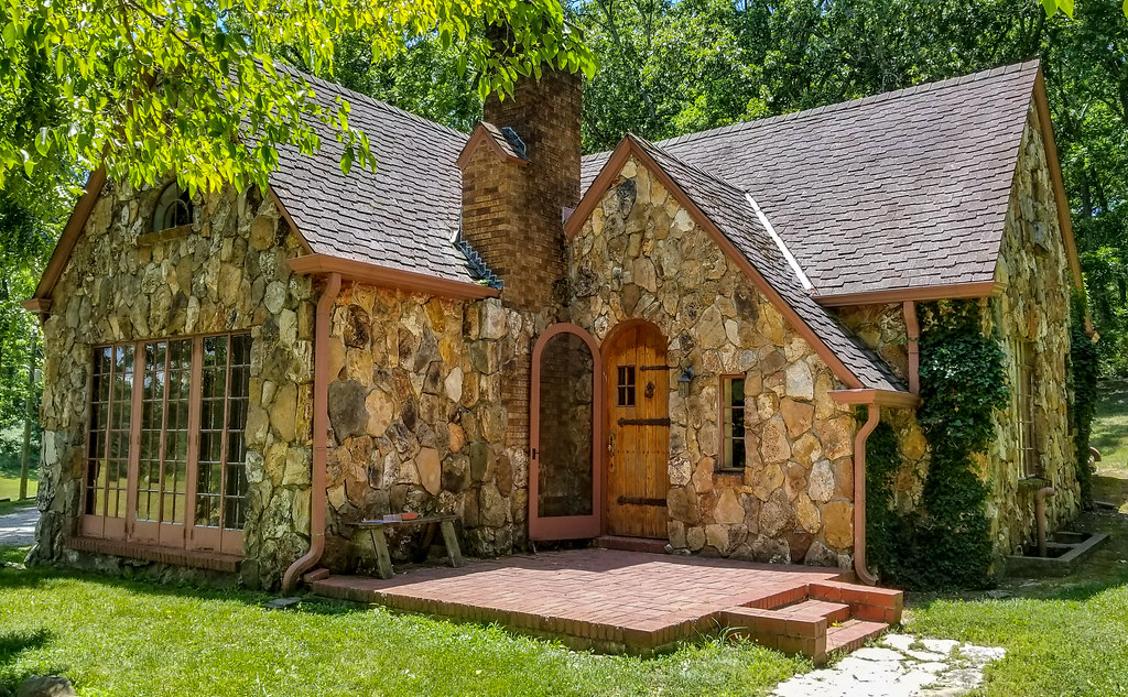 Rock House Mansfield, Missouri Bart Everson Flickr