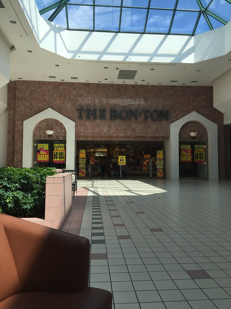 BonTon closing sale The BonTon at Wilton Mall is a store… Flickr