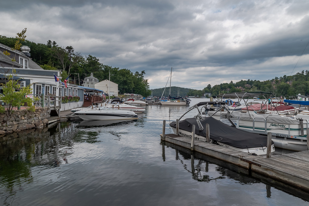 Dockside At The Anchorage_ Sunapee Harbor in Sunapee, NH Flickr