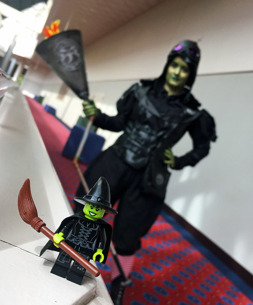 LEGO Dimensions Wizard of Oz Wicked Witch of the West Flickr