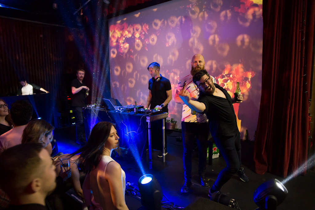 Le Galaxie DJs The Sugar Club Dublin 2016 Flickr