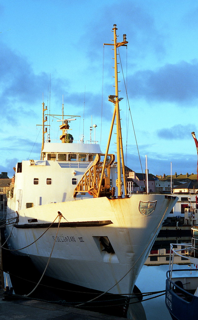'RMV Scillonian III' (Appledore Shipbuilders Ltd launched… Flickr
