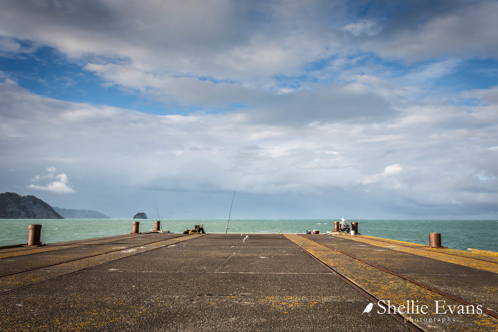 Tolaga Bay Wharf, East Coast Blog Post here Beach Hop Nor… Flickr