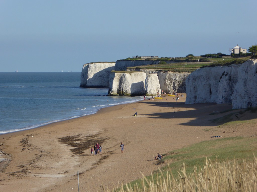 Ramsgate to Margate via Broadstairs and Botany Bay walk
