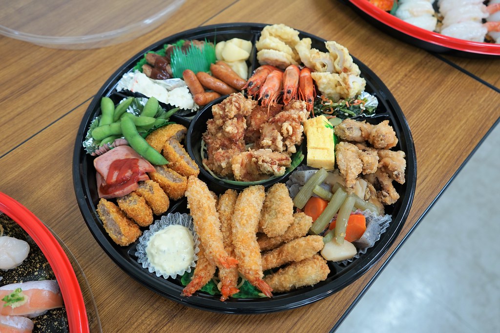 Japanese hot food platter Evening reception! Like_the_Grand_Canyon