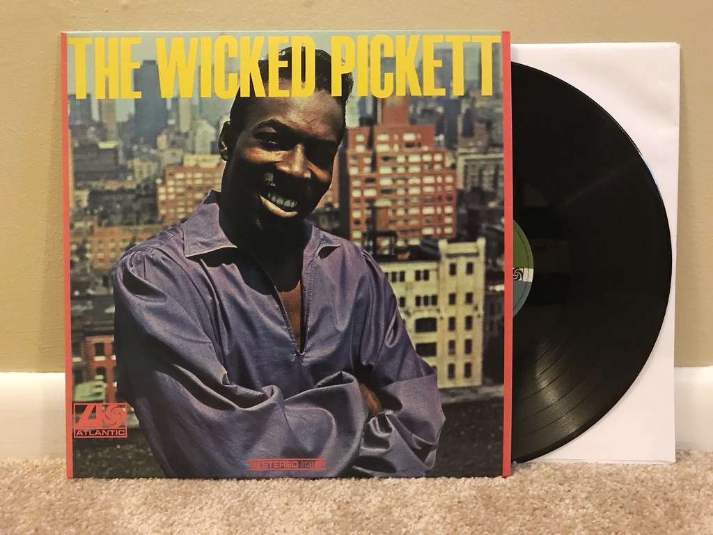 Wilson Pickett The Wicked Pickett LP Music On Vinyl (201… Flickr