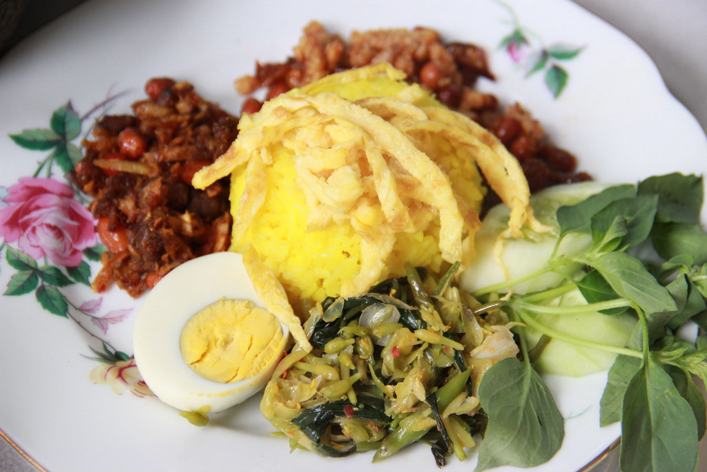 Nasi Kuning Gorontalo Belanga Indonesia Flickr