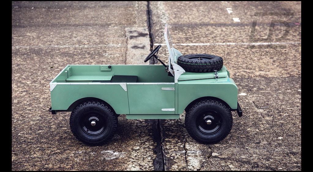 Land Rover Defender Electric Toy LD Photography Flickr