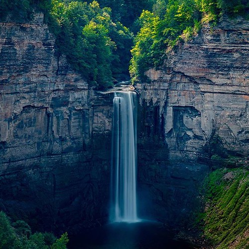 I went to Taughannock Falls State Park today and dealt wit… Flickr