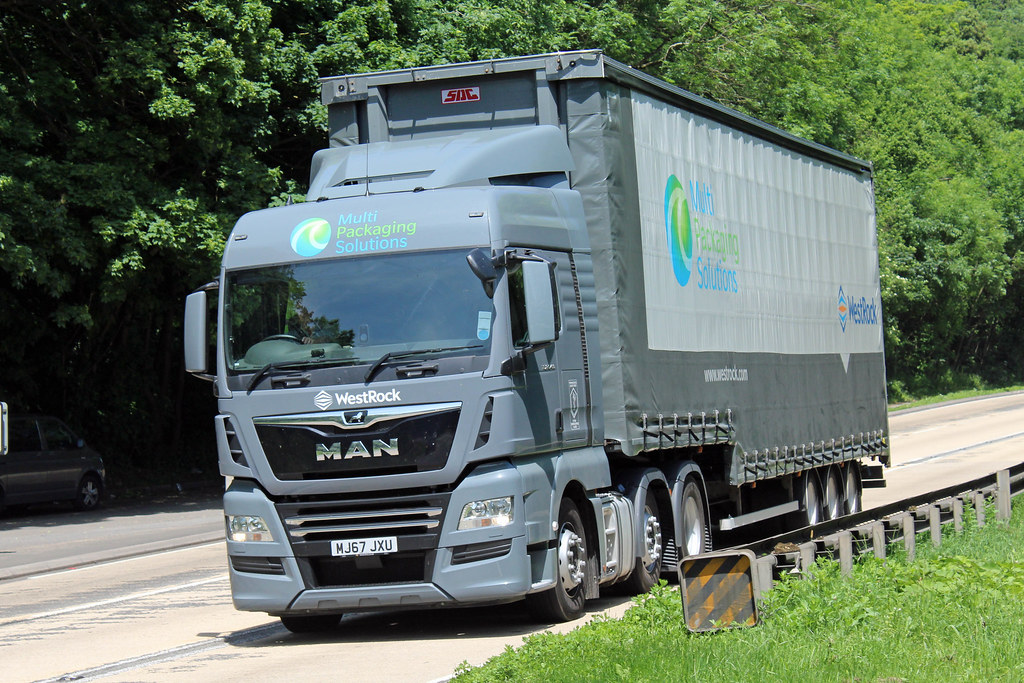 West Rock Multi Packaging Solutions, Yate MJ67 JXU, MAN TG… Flickr