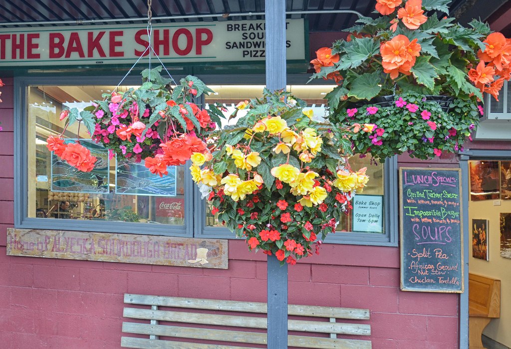 Bake Shop, Girdwood, AK John Fitzharris Flickr