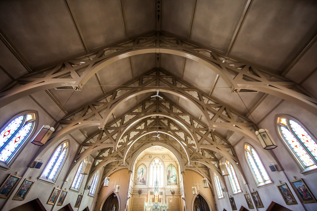 St. Bernard Church Thomas Hawk Flickr