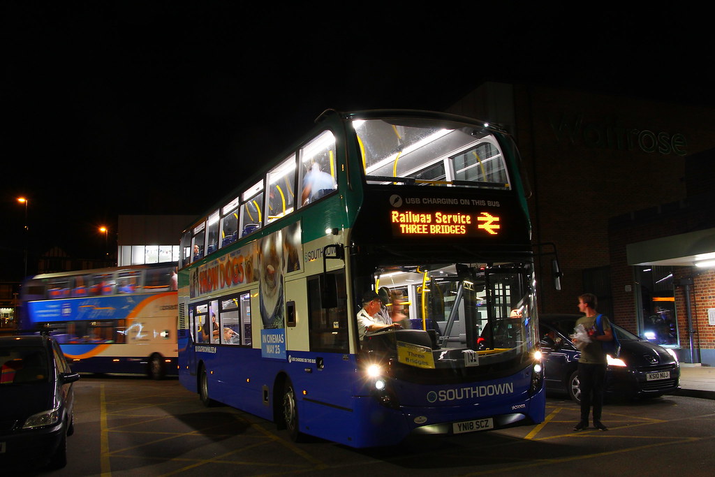 Southdown PSV YN18SCZ 504 Haywards Heath Southdown PSV… Flickr
