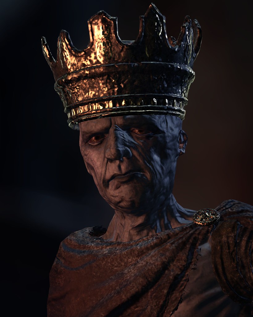 Ludleth Dark Souls 3 Meme Painted