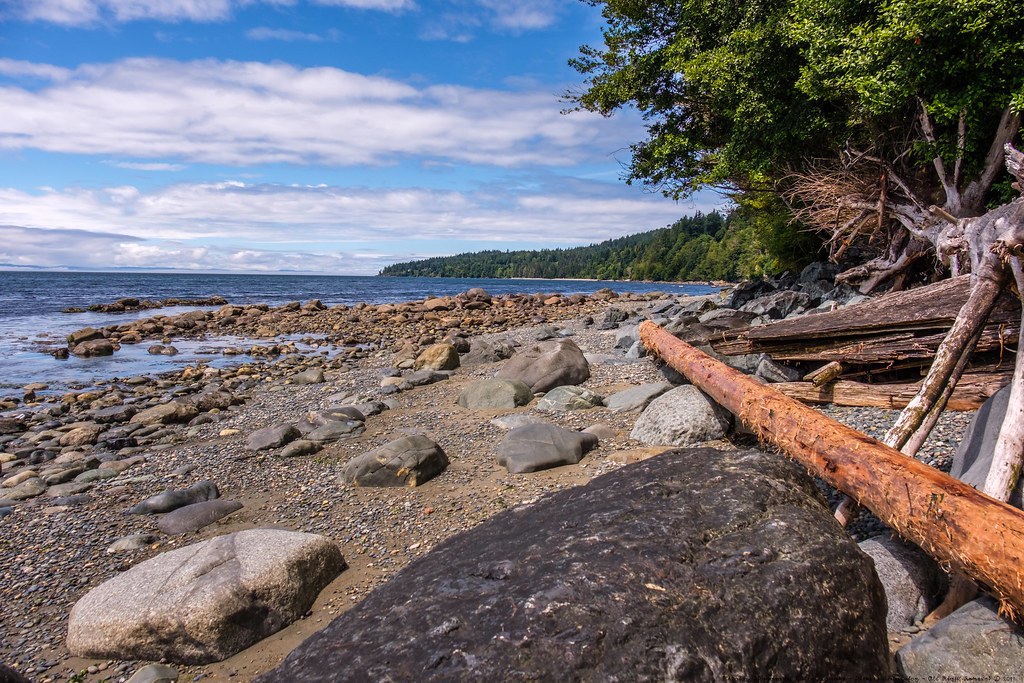 BC Coast at Jordan River Western Canada, Section 6 Vancou… Flickr