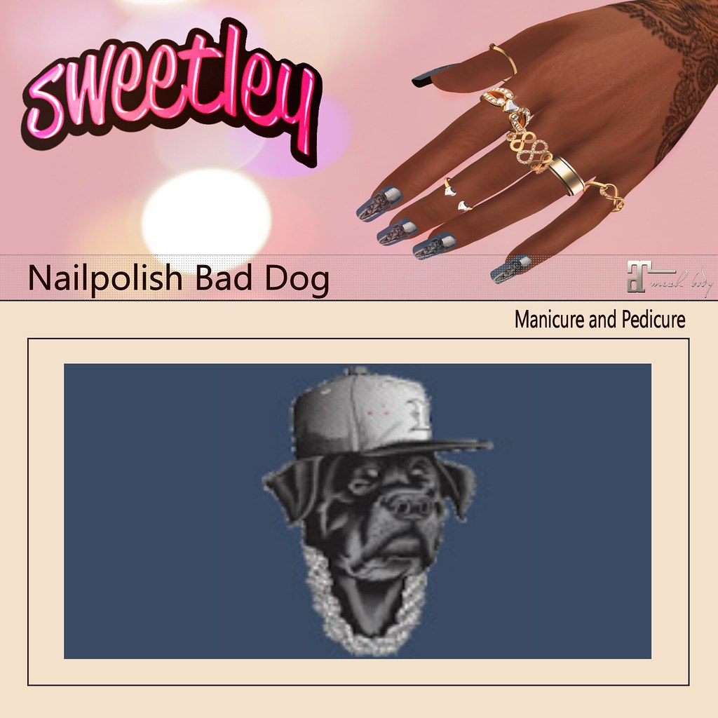 Nailpolish Bad Dog Add Manicure & Pedicure Applier Hud for… Flickr