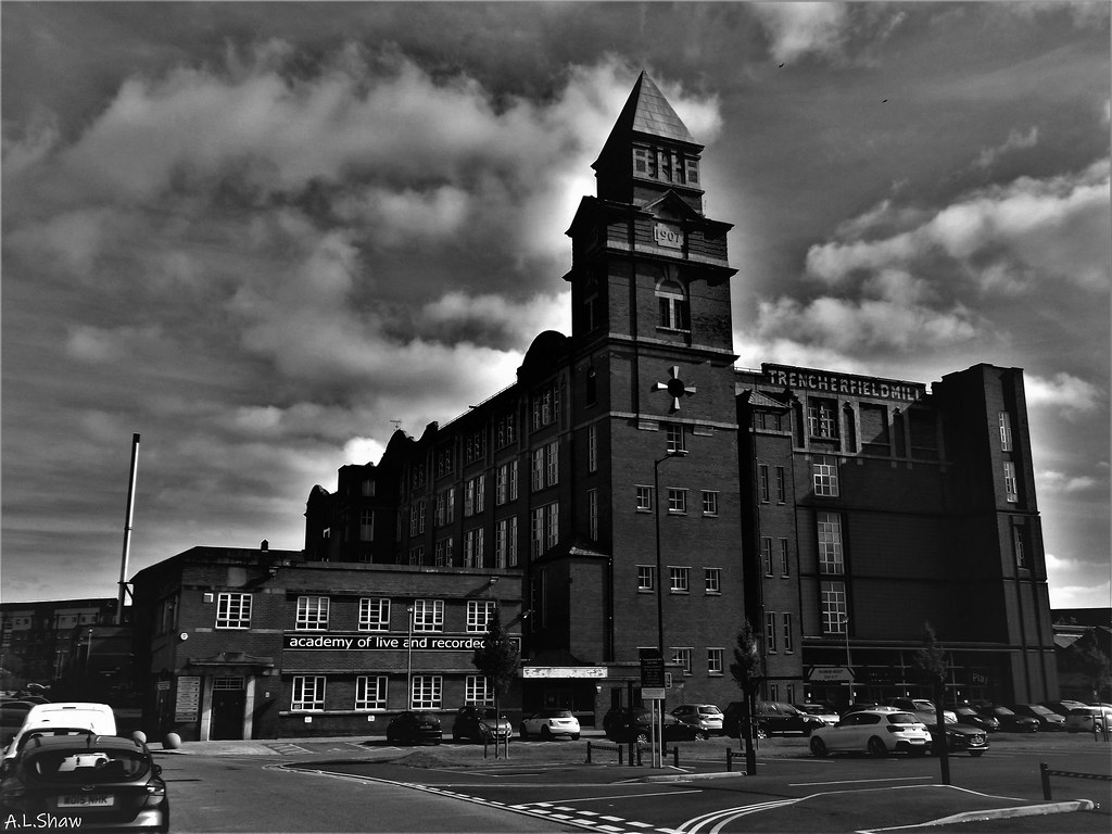 Trencherfield Mill, Wigan Flickr