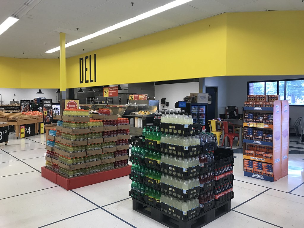 Harvey’s Supermarket 1673 Waynesboro, GA 8/18 Harvey’s 1… Flickr