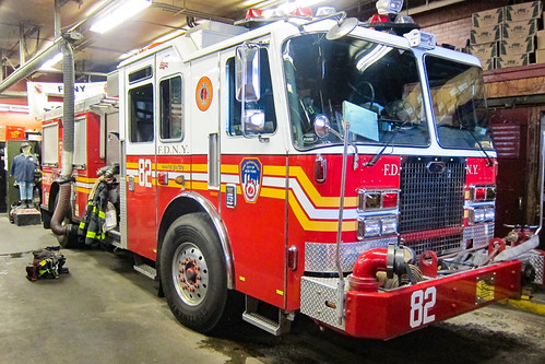 FDNY. Engine 82 | La Casa Grande. The Big House. South Bronx