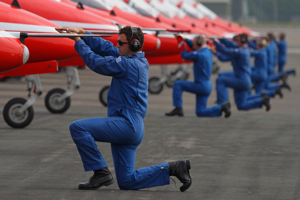RAF Waddington Kevin Martin Flickr