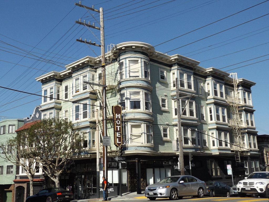 Casa Loma Hotel, Fillmore and Fell Streets, San Francisco,… Flickr