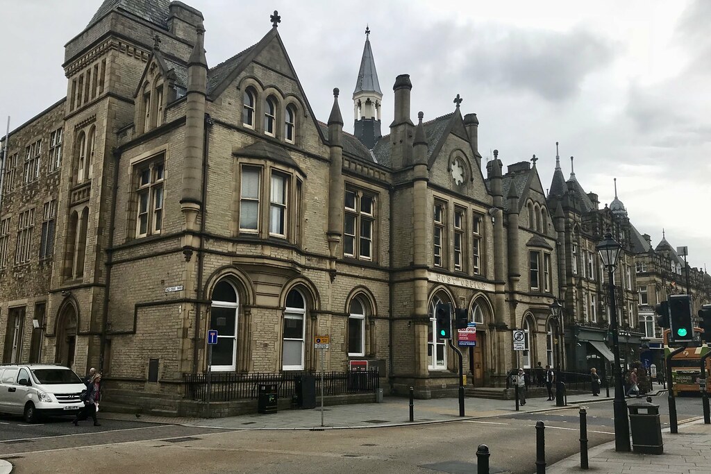 Halifax The Halifax Head Post Office of June 1887, by Henr… Flickr