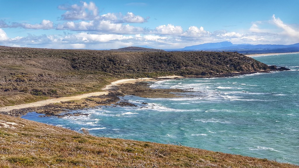 Walking from Bakers Beach to Badger Hear Steve Bittinger 0… Flickr